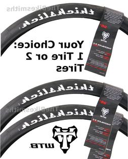 Fast Smooth Slick Black Wire Tire