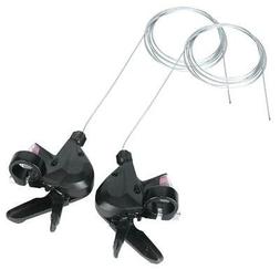 Bicycle Tx-30 Thumb Gear Shifter 8/24 Speed Shift Lever Set