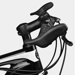 Handlebar Bar Ends Black Rubber Fit For 22.2mm Bicycle Handl