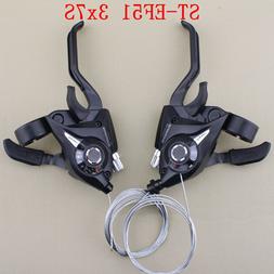 Bicycle Shift/brake Lever Set Black