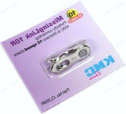 .KMC 10R 10-Speed Missing Link Bicycle Chain Connector fits 