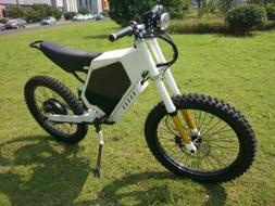 19" Motorcycle Wheel & Seat 3000W-8000W Stealth Bomber Elect