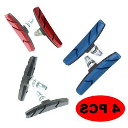 Bicycle Brake Pad Rubber V Brake Anti-skid Mute Brake Block