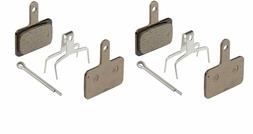 SHIMANO 2 Pairs Disc Brake Pads & Spring B01S Resin USA Reta