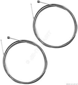 2 x Jagwire Slick Stainless Shift Derailleur Shifter Cables 