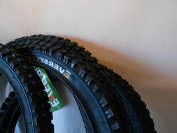 Bicycle Heavy Duty Tire Knobby Mx Mountain Tread 20 Inch New
