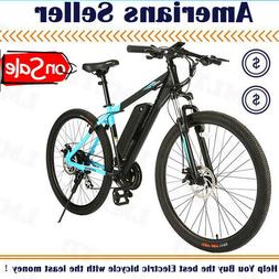 26/27.5'' Electric Bicycle Shimano