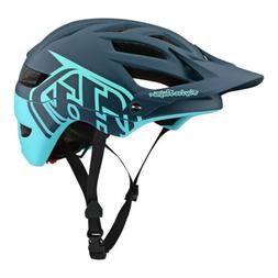 Helmet Dark Gray/aqua