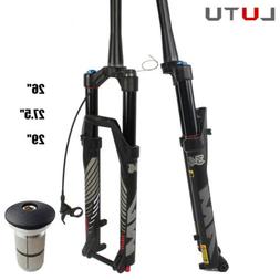 Suspension Fork Crown/remote 140mm Travel Tapered Forks