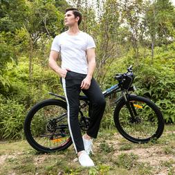 Men Super Fat Tire Bicycle W/ Lithium Battery Ebike