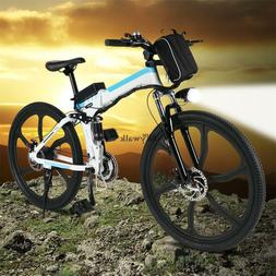 26 Speed Ebike Bicycle 36v Lithium Battery Us
