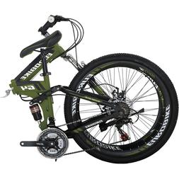 Shimano 21 Speed Bicycle Full Suspension Mtb School
