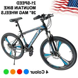 Shimano 21 Speed Bike Adjustable Seat Mtb