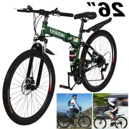 Shimano 21speed Bicycle Front Suspension Mtb Men Women