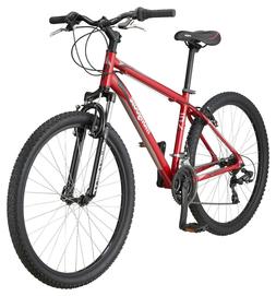 Men's Aluminum Frame Mountain Bicycle-red