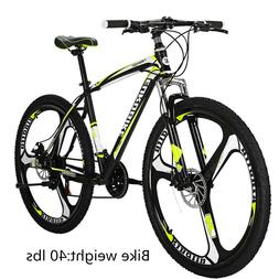 Shimano 21 Speeds Front Suspension Disc Brakes Mens Bicycle