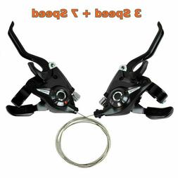Brake Gear Shifters Lever Transmission 3 + 7 Speed