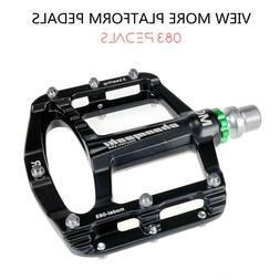 1 Pair Bicycle Pedals Road Mountain-Bike MTB Accessories Fla