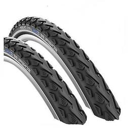 Mtb Cycle Bike Tires 26 X 1.75" Black