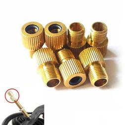 Bicycle Wheel Tyre Valve Adaptor Presta Schrader Air Pump To