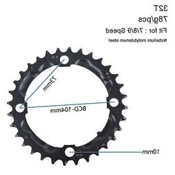 Crankset Chain Wheel Repair Parts Black