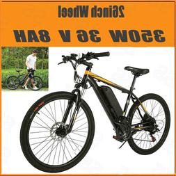 26'' / 27.5" E-bike 24 Speed Durable New Lot