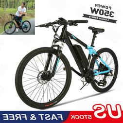 Mountain Bicycle Folding E-bike With Li-ion Battery