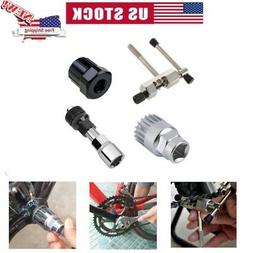 Repair Tools Sets Bottom Bracket Remove Bicycle Cranked