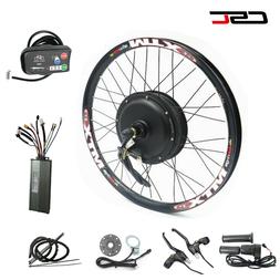 48V 1500W Electric Bicycle Conversion Kit with LED display 2