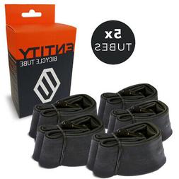 5x Entity Inner Tube 20x1.5 Schrader Valve for Kids 20 inch 