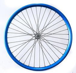 Wheel Blue Anodized Blue New