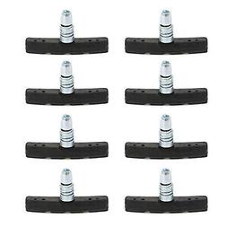 Road Cycling Rubber V Brake Holder Shoes Pads Accessories Go