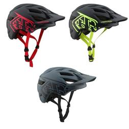 Troy Lee Designs A1 Drone Helmet Black Red Yellow DH Cycle C