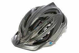 Helmet M/l 57-59cm Pinstripe Gray