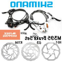Shimano Acera M395 Hydraulic Disc Brake Lever Front/Rear Set