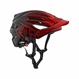 A2 Jet Helmet Red