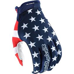 Gloves - Navy/red / Medium
