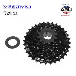 Bicycle Cassette 12-32t Black