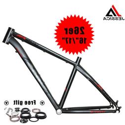 Frame 26er Mtb Xc Straight Bsa 68mm Frameset 16/17"