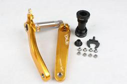 Bicycle Crankset With Bottom Bracket Fit 68-73mm Bottom