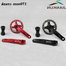 Crankset 170mm Crank Round Oval 32-38t Chainring Bb Bottom B