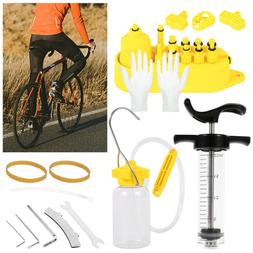 Bicycle Hydraulic Disc Brake Oil Bleed Kit MTB Repair Tools 
