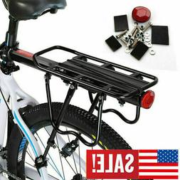 Rear Rack Seat Post Mount Luggage Carrier Metallic Gt