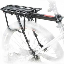Rear Rack Seat Post Mount Pannier Luggage Carrier Up 30kg