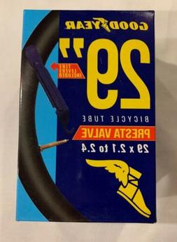 GOODYEAR Bicycle Tube 29 Inch x 2.1 to 2.4 PRESTA VALVE SYST