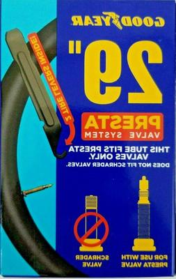 Goodyear Bicycle Tube 29 x 1.75-2.125 Presta Value System Br