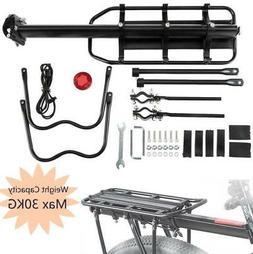 Rear Luggage Rack Mount Pannier Cargo Carrier Up30kg