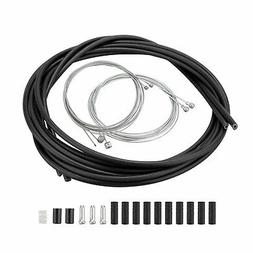 Bicycle Complete Front & Rear Wire Gear Brake Cable Set For 