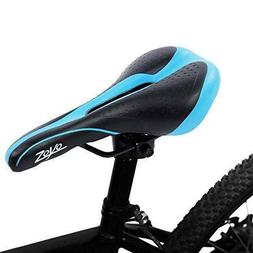 Saddle Road Bike Seat Soft Cushioned Saddle Padded Bicycle S