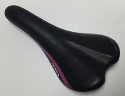 Seat Road Hybrid Mountain Padded Saddle Bio-morphic Pink Str